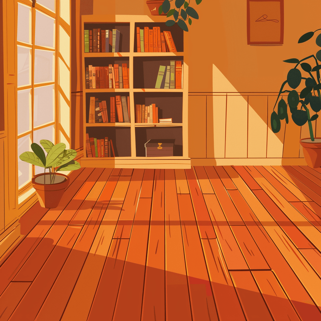 Pose de sol carrelé et parquet