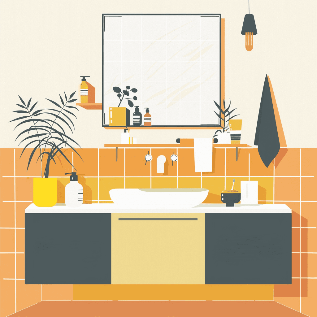 Salle de bain et robinetterie